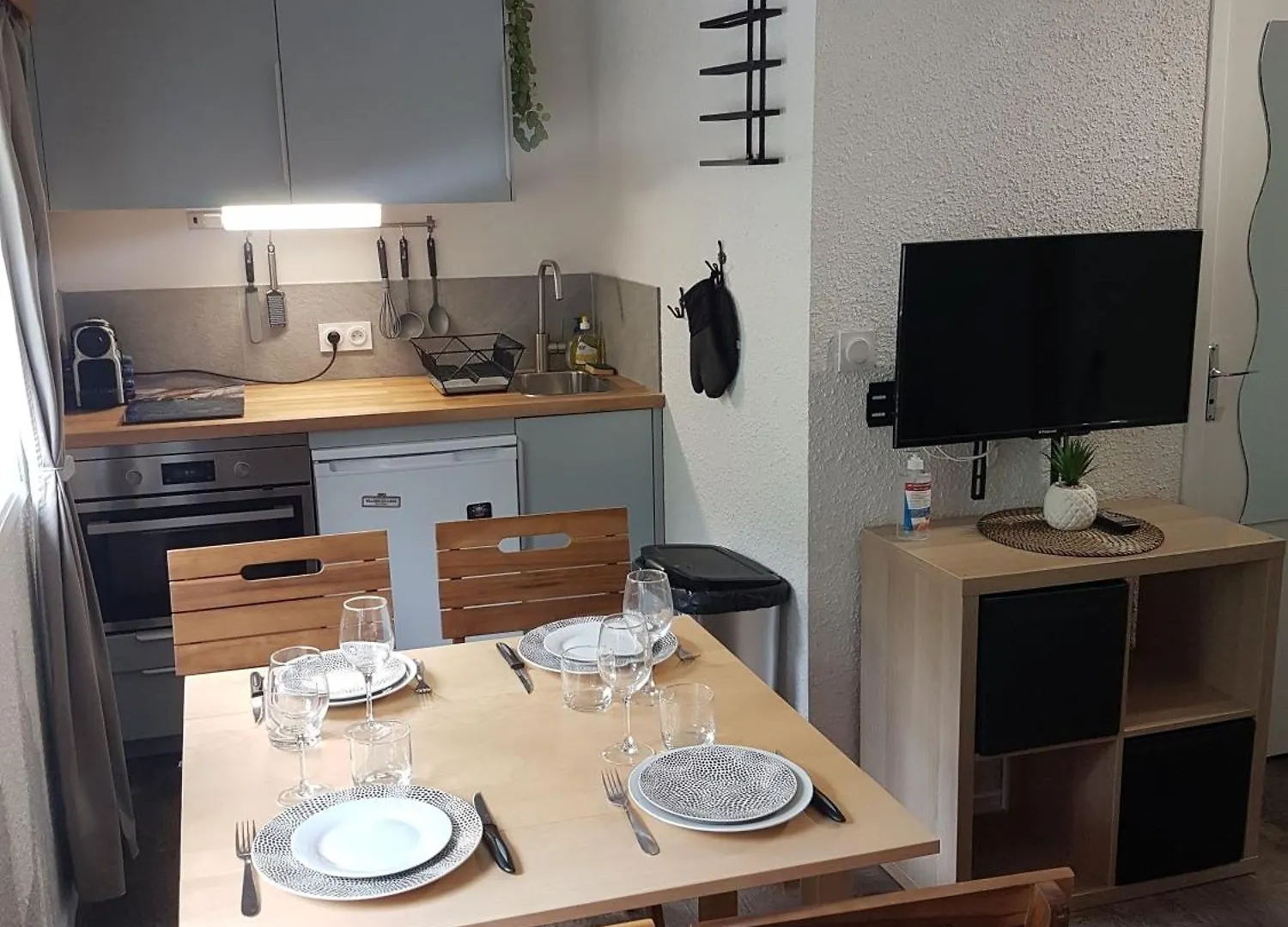 Studio Avec Linge De Maison Fourni Et Tout Equipe Aux Pieds Des Pistes Villard-de-Lans
